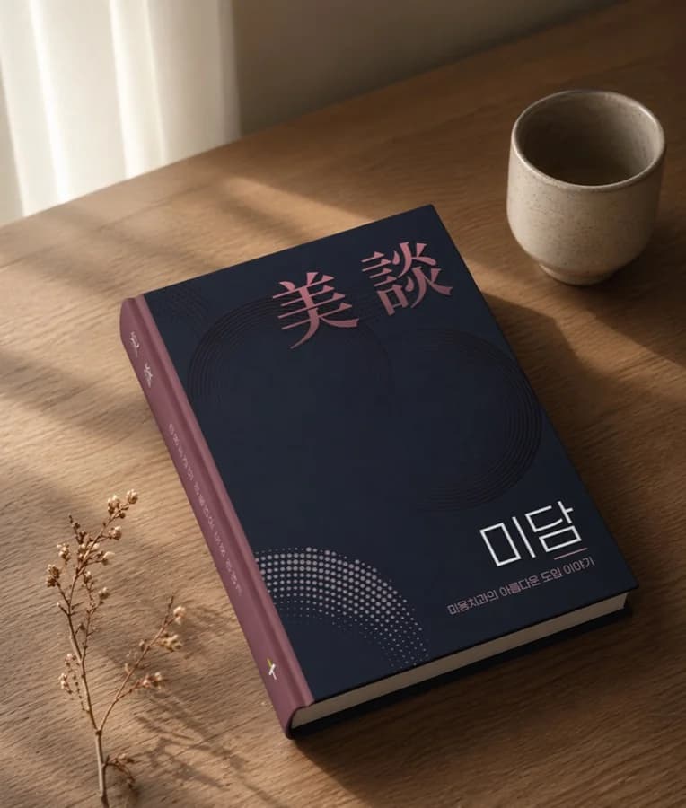 미담(美談) 풀컬러 양장본 실물