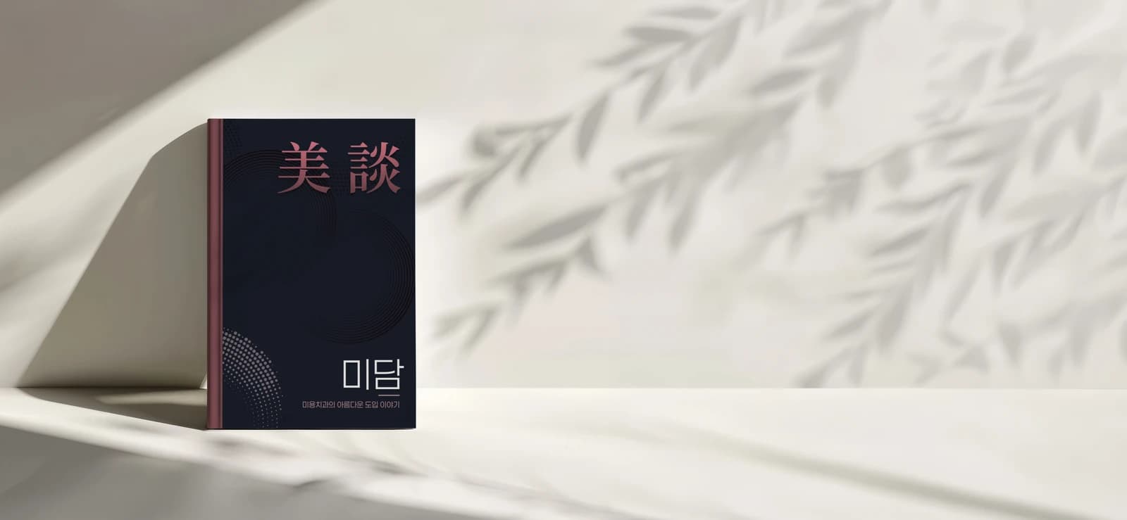 미담(美談) 실물 양장본